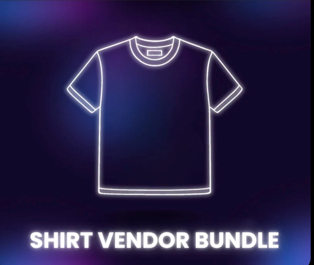 SHIRT DESIGNER VENDORS
