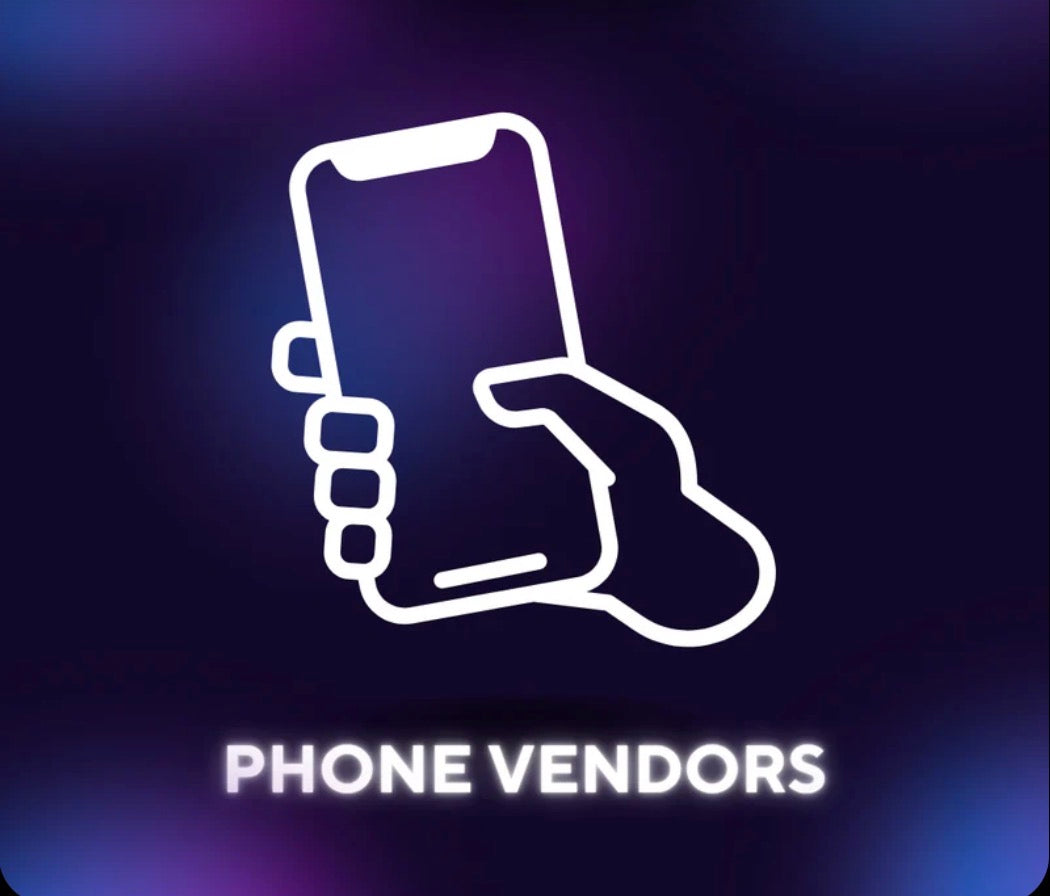 IPHONE VENDORS