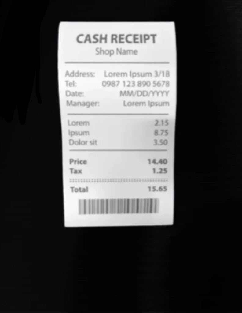 RECEIPT GENERATOR