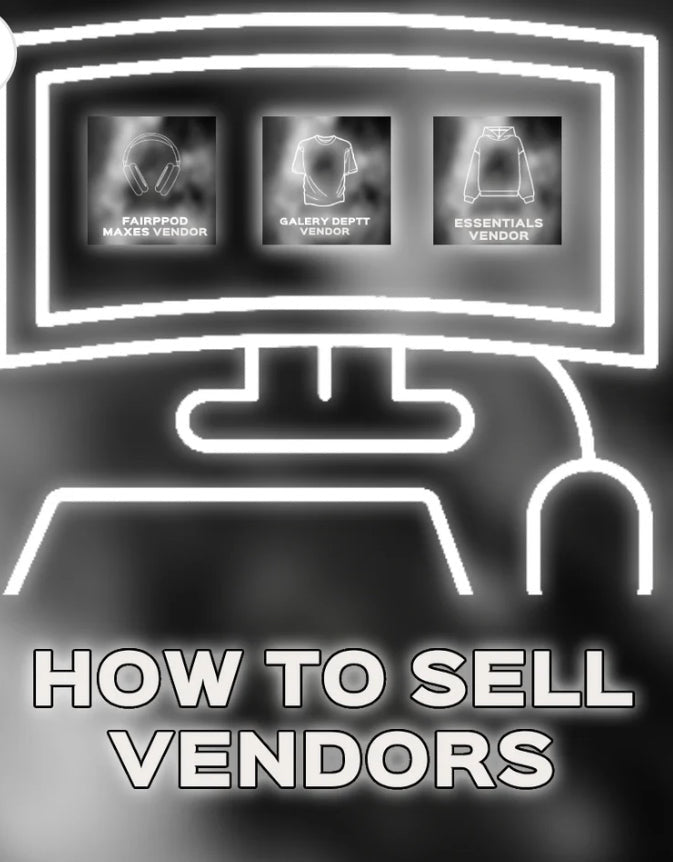 HOW SELL VENDORS LINK