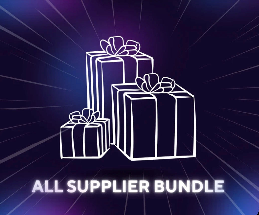 ALL SUPPLIER + GUDIES EVERYTHING IN STORE!