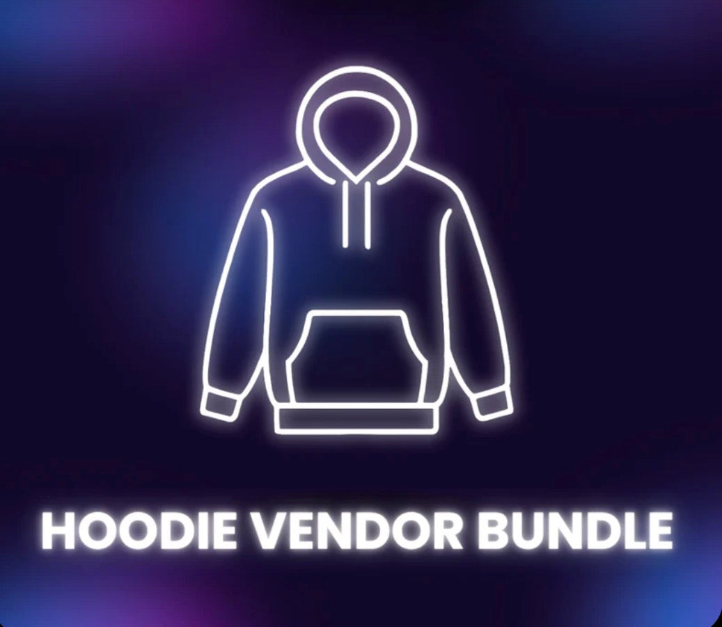 HOODIE VENDOR