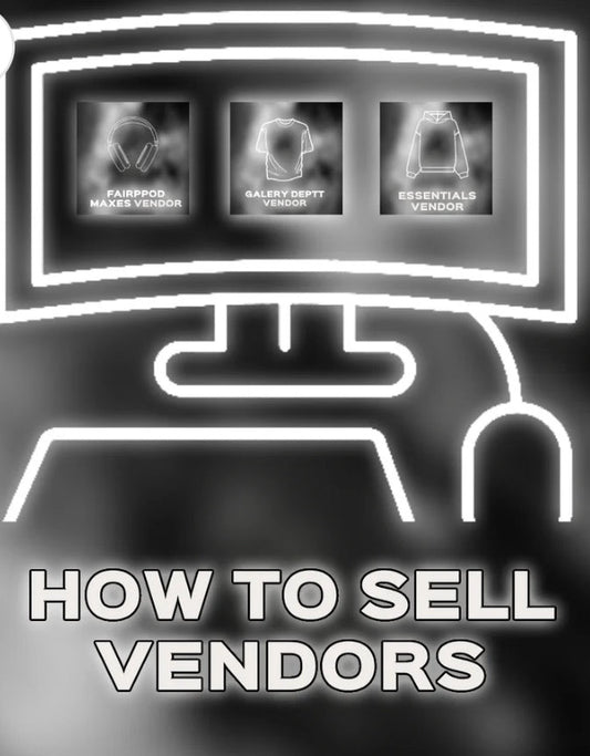 HOW SELL VENDORS LINK